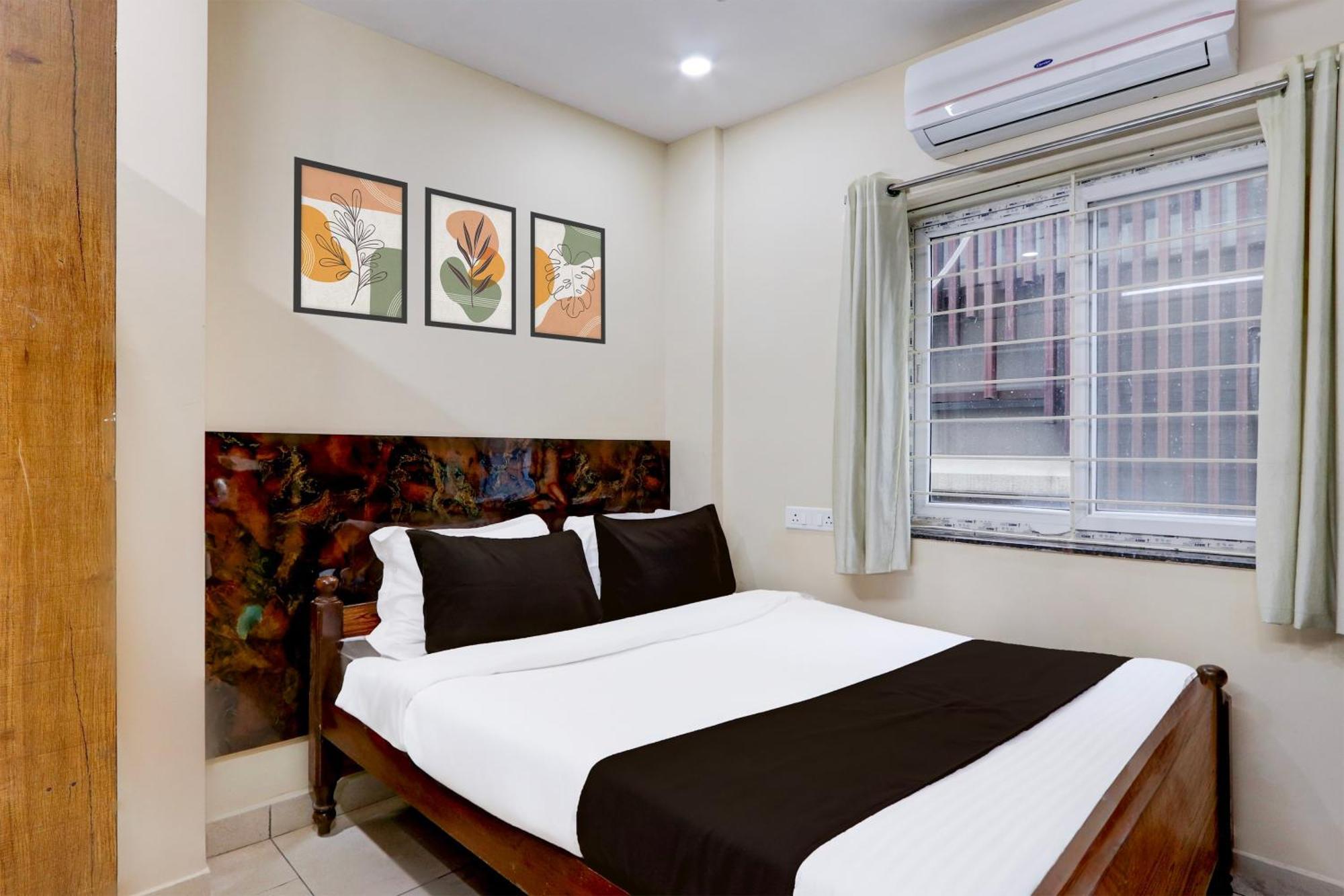Hotel O Sai Manikanta Homes Hajdarábád Exteriér fotografie