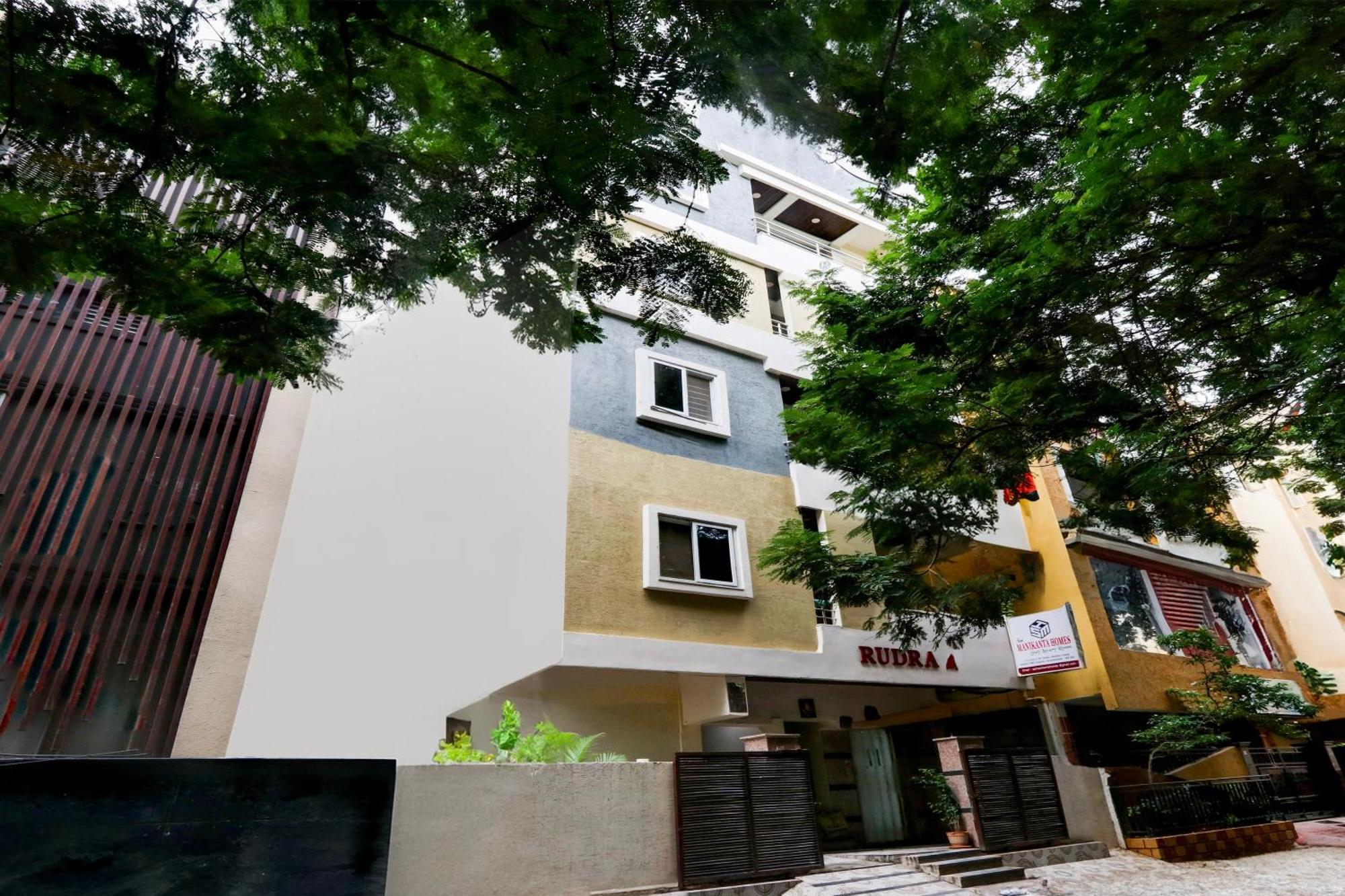 Hotel O Sai Manikanta Homes Hajdarábád Exteriér fotografie