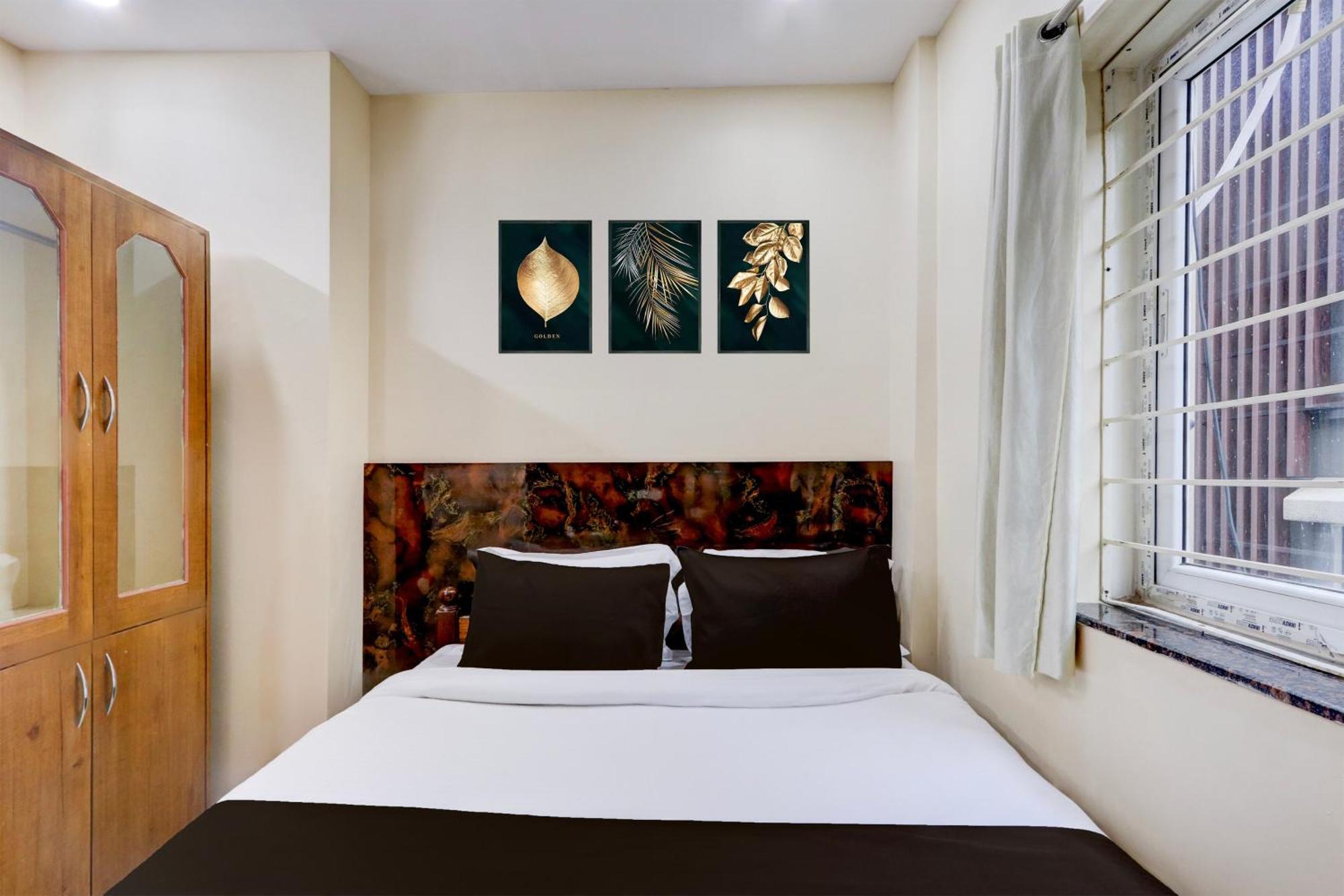 Hotel O Sai Manikanta Homes Hajdarábád Exteriér fotografie