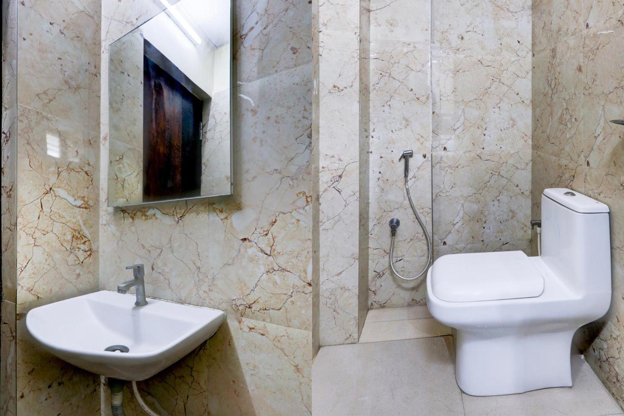 Hotel O Sai Manikanta Homes Hajdarábád Exteriér fotografie